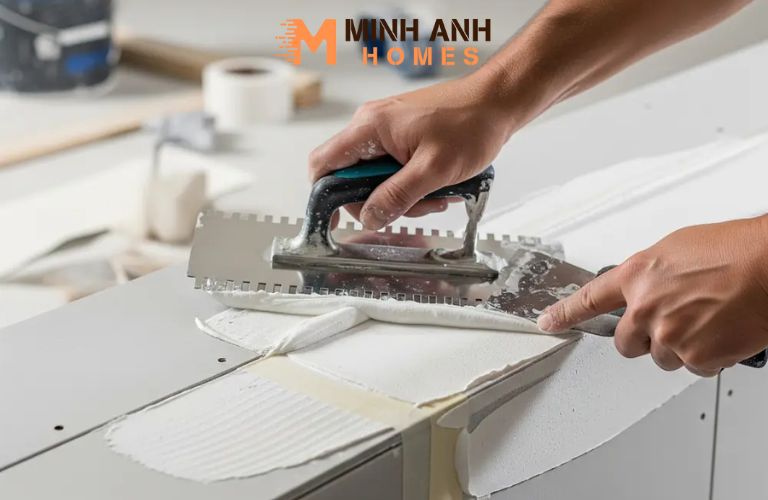 Chọn vật liệu chất lượng