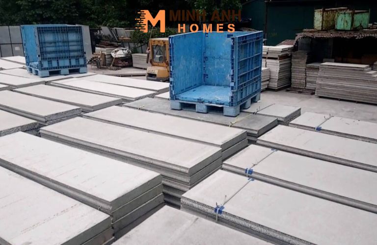 Quy trình mua tấm bê tông EPS tại Minh Anh Homes