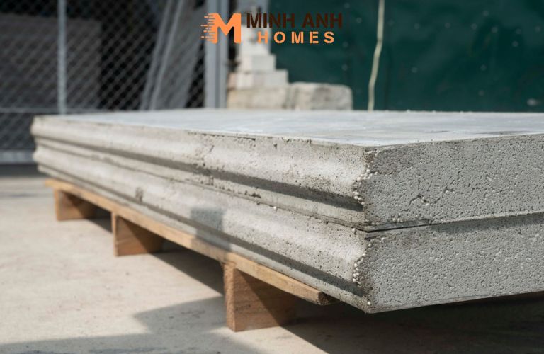 Báo giá tấm bê tông nhẹ EPS