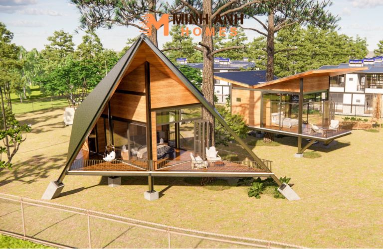 Thẩm mỹ hiện đại, phù hợp xu hướng sống mới