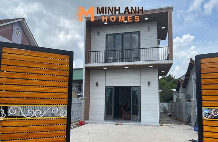 Nhà Lắp Ghép Panel tại Thuận An, Bình Dương