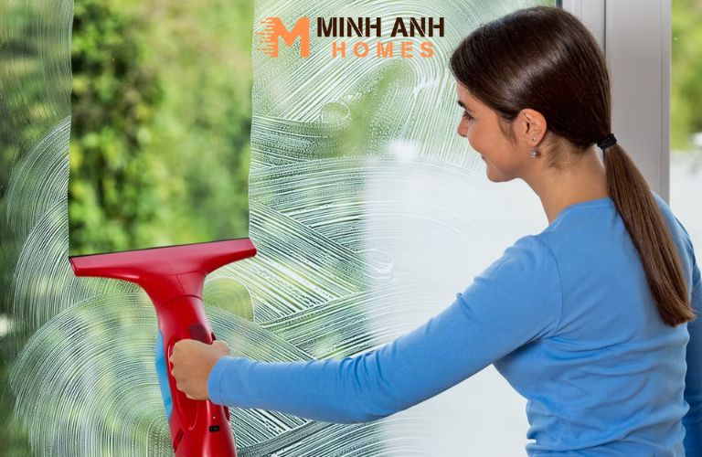 Cách làm sạch tấm mica sáng bóng như mới, không trầy xước