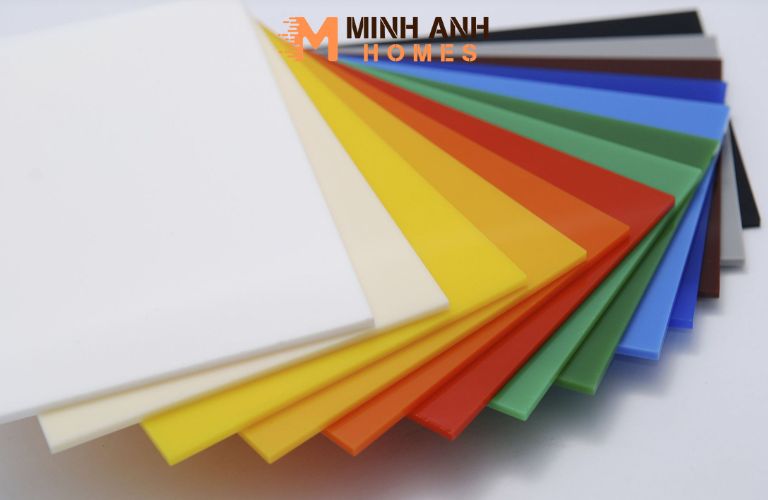Lựa chọn tấm mica phù hợp, có độ dày dưới 5mm