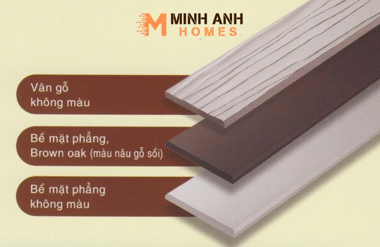 Tấm xi măng giả gỗ