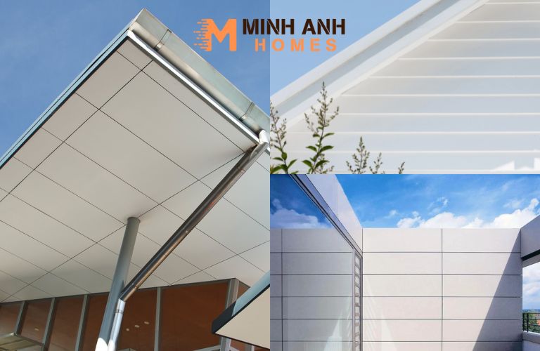 Ứng dụng của tấm Fiber Cement trong xây dựng
