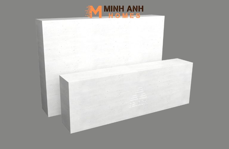 Bê tông khí chưng áp dạng tấm và dạng thanh dài