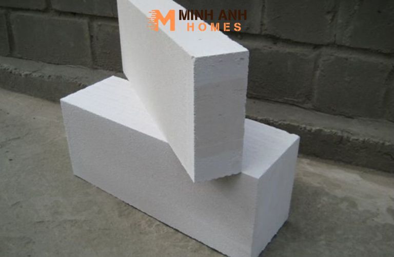 Minh Anh Homes chuyên cung cấp và thi công bê tông khí chưng áp chất lượng