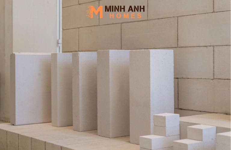 Bê tông khí chưng áp có khả năng chống cháy hiệu quả 