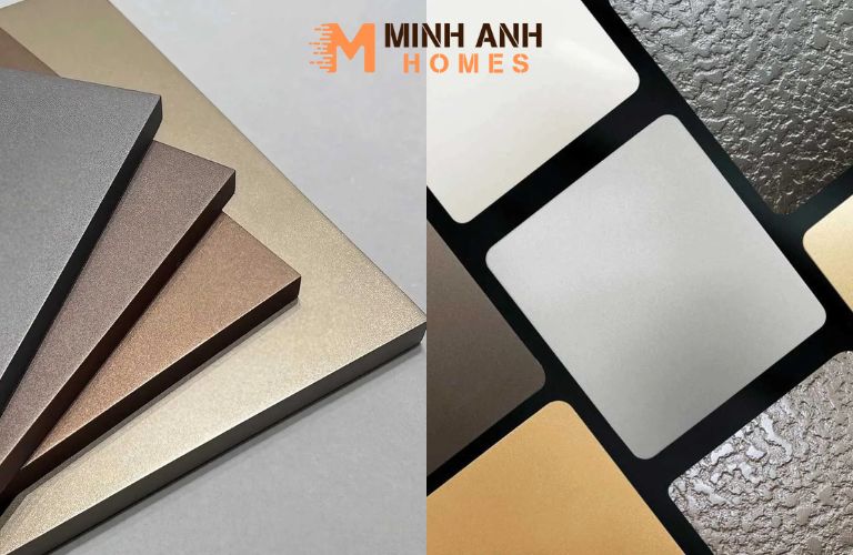 Kiểm tra bề mặt và lớp hoàn thiện