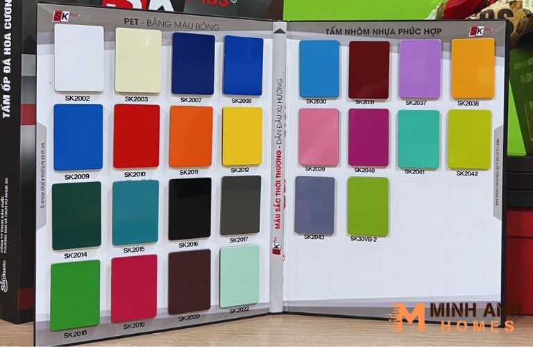 Nhóm màu trơn cơ bản