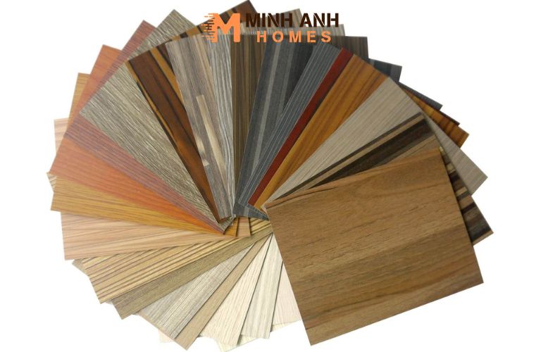 Màu vân gỗ tự nhiên