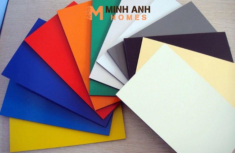 Tấm Alu có độ bền màu và bảo vệ lâu dài