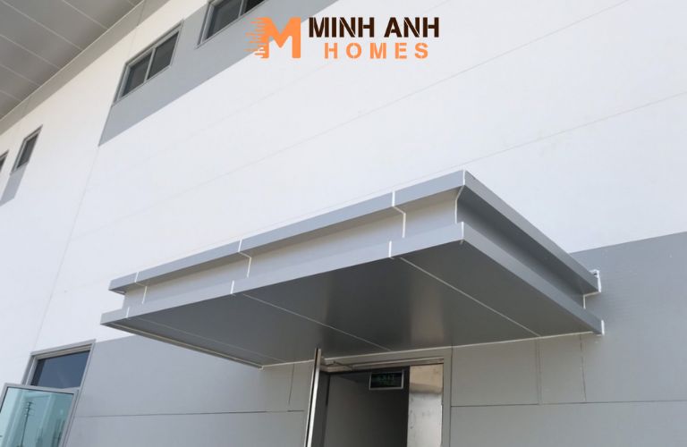 Ốp trang trí ngoại thất, làm mặt dựng tòa nhà