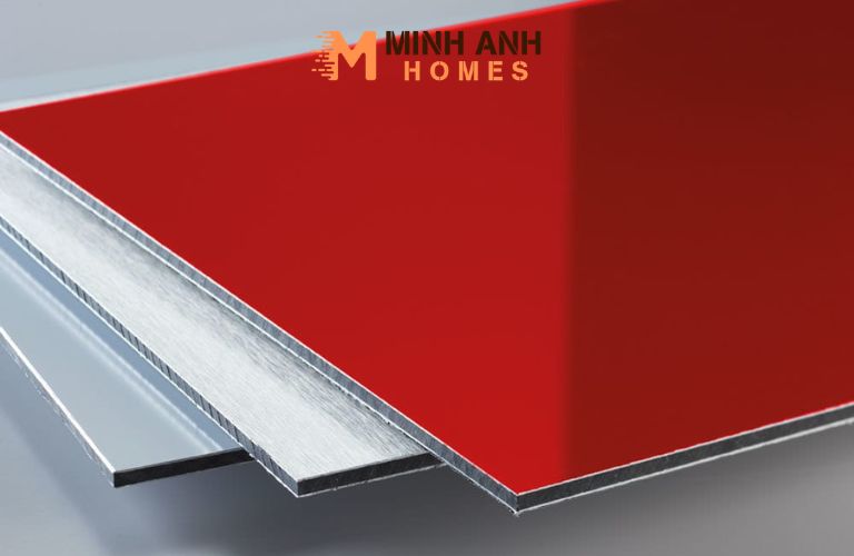 Bề mặt sơn phủ bền màu