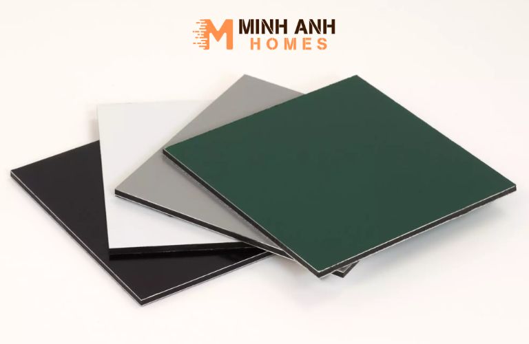 Minh Anh Homes cung cấp tấm Alu với đa dạng chủng loại và màu sắc