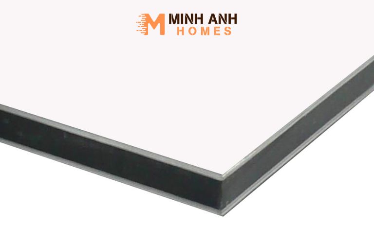 Kiểm tra lớp nhôm và lõi nhựa