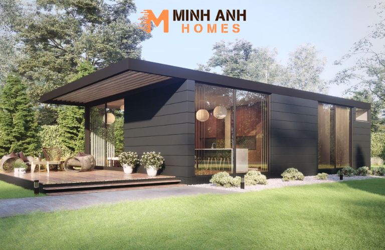 Thi công nhà lắp ghép tại Bạc Liêu