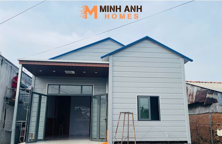 Nhà lắp ghép Panel tại Thủ Thừa, Long An