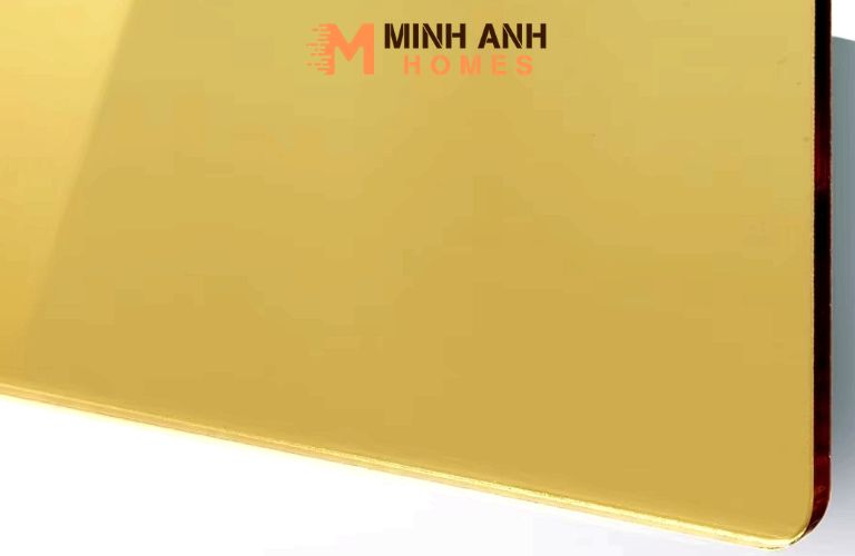 Lớp nhôm mặt sau