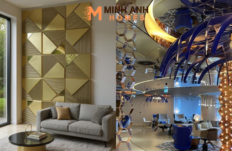 Trang trí nội thất cao cấp