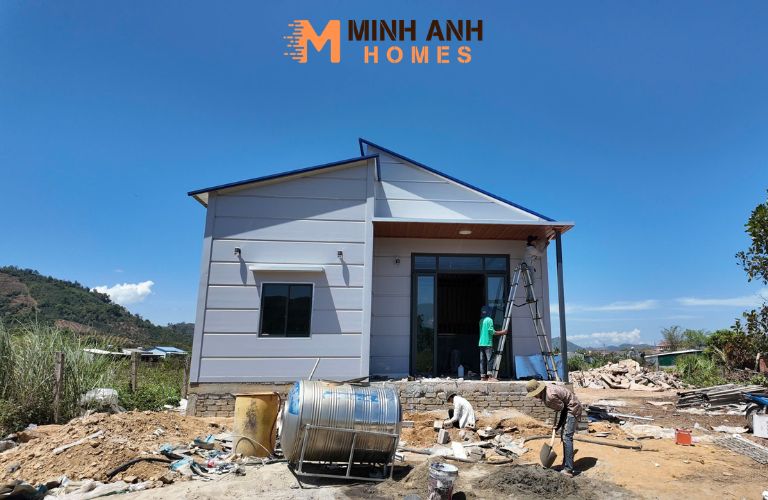 Thi công lắp đặt tại công trình