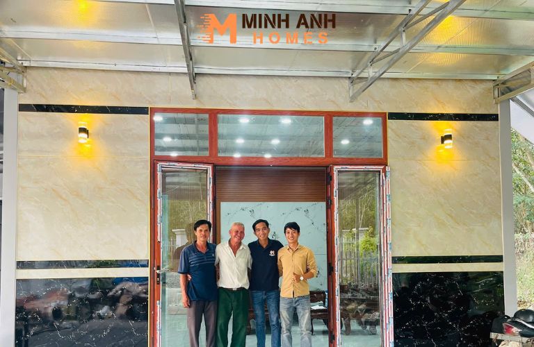 Nhà lắp ghép panel tại Tân Biên, Tây Ninh