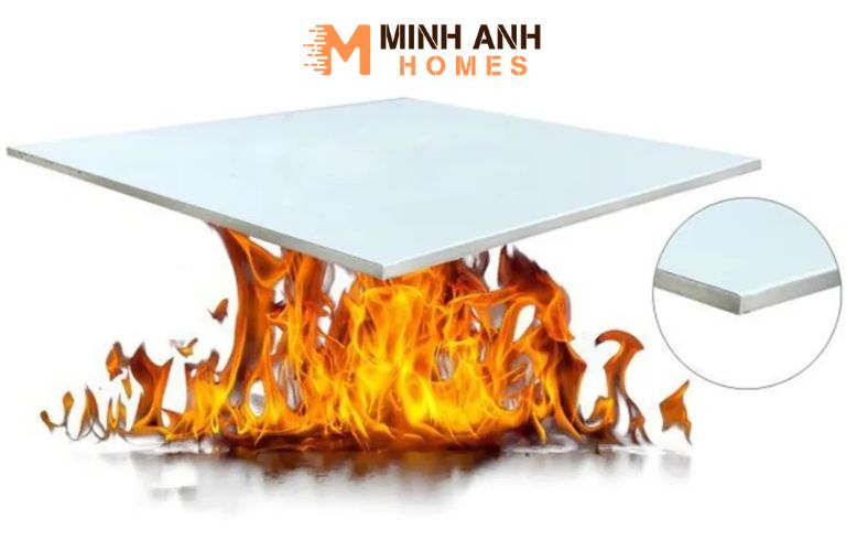 Tấm Alu chống cháy