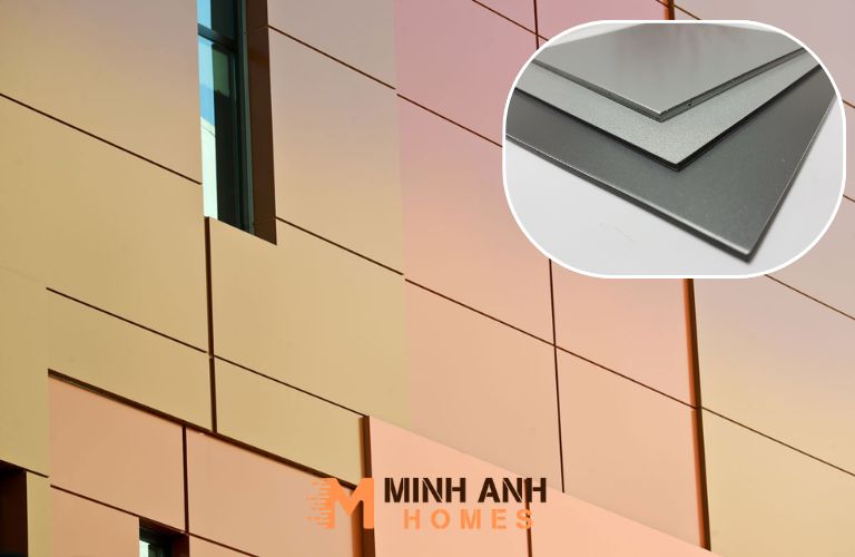 Minh Anh Homes - Địa chỉ cung cấp tấm Alu chống cháy uy tín