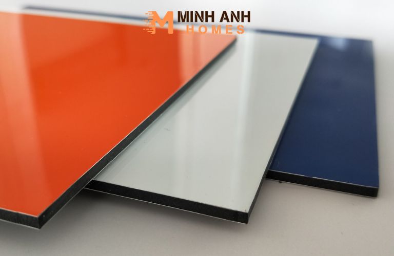 Tấm Alu ốp tường
