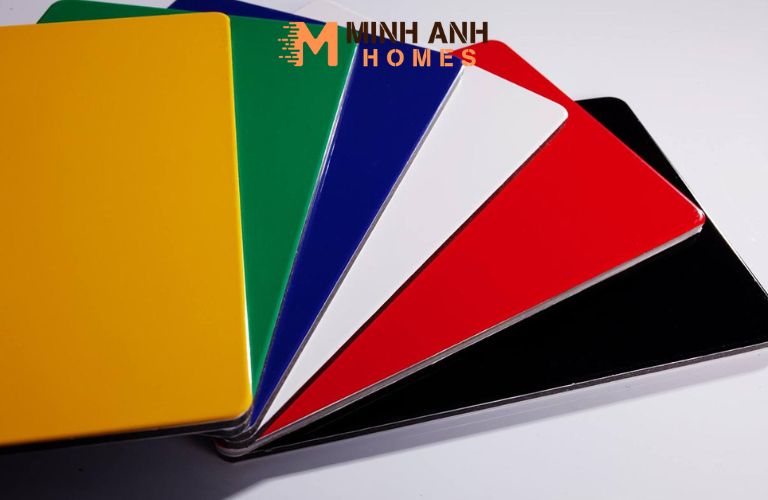 Tấm Alu ốp tường có khả năng chống nước và chống cháy hiệu quả