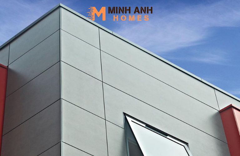 Ốp tường ngoại thất, mặt tiền