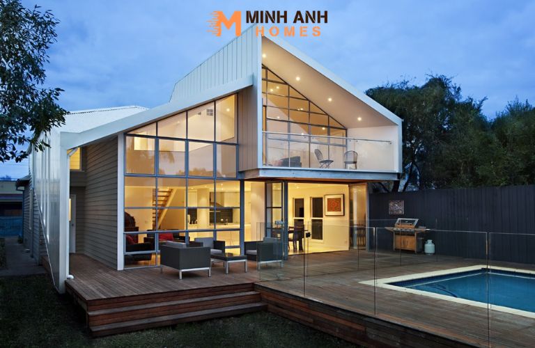 Nhà lắp ghép homestay nghỉ dưỡng