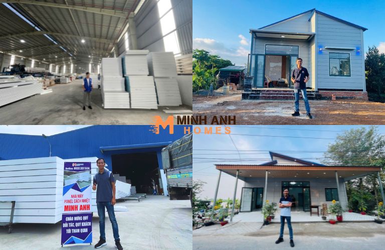 Minh Anh Homes sở hữu nguồn vật tư chất lượng