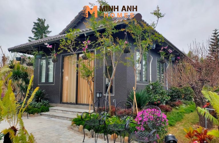 Nhà lắp ghép tại Ninh Thuận