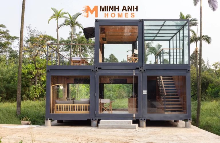 Nhà lắp ghép dân dụng