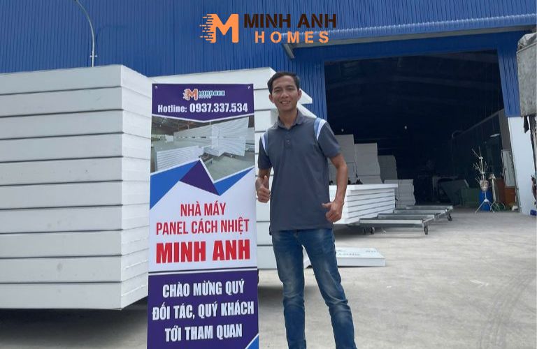 Minh Anh Homes cung cấp vật tư xây dựng chất lượng
