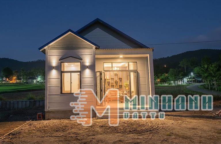 Dự án nhà lắp ghép Panel mái Thái tại Đơn Dương, Lâm Đồng