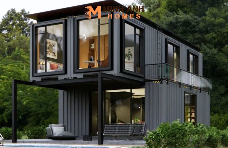 Nhà container lắp ghép