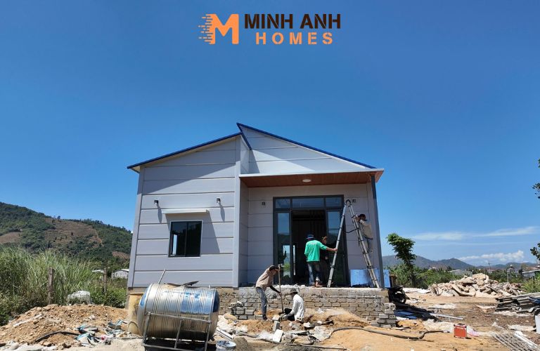 Quy trình thi công chuyên nghiệp, minh bạch