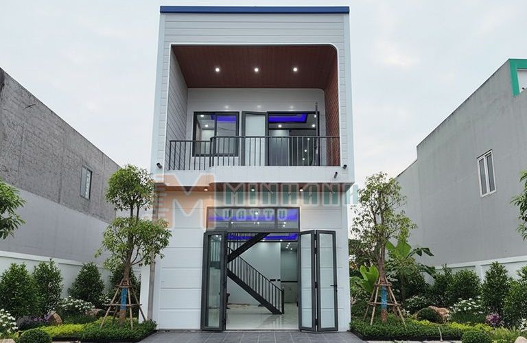 Dự án nhà lắp ghép Panel 1 trệt 1 lầu tại Bến Lức, Long An