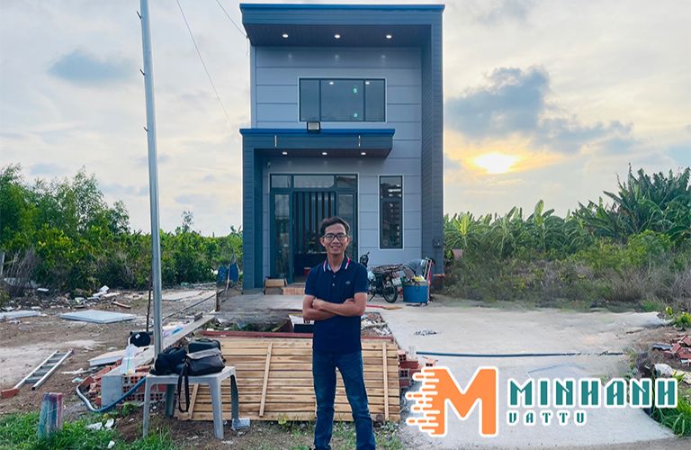 Dự án nhà lắp ghép Panel tại Đất Đỏ, Bà Rịa - Vũng Tàu