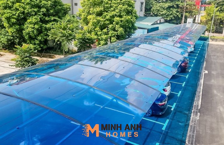 Cố định tấm Polycarbonate chắc chắn hơn