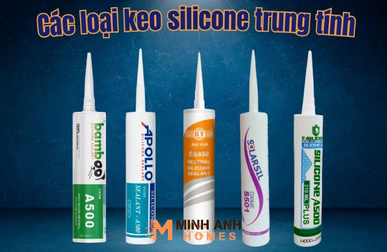 Keo silicone trung tính