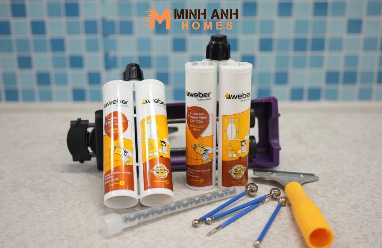 Keo epoxy hai thành phần