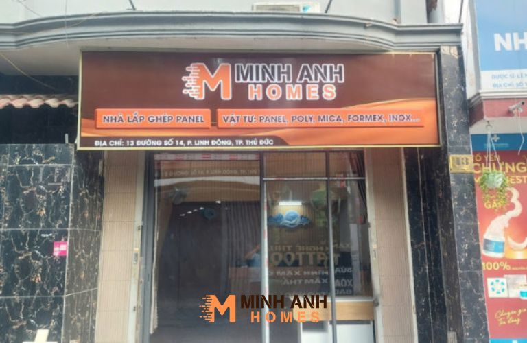 Minh Anh Homes – Giải pháp vật liệu nhựa cho công trình