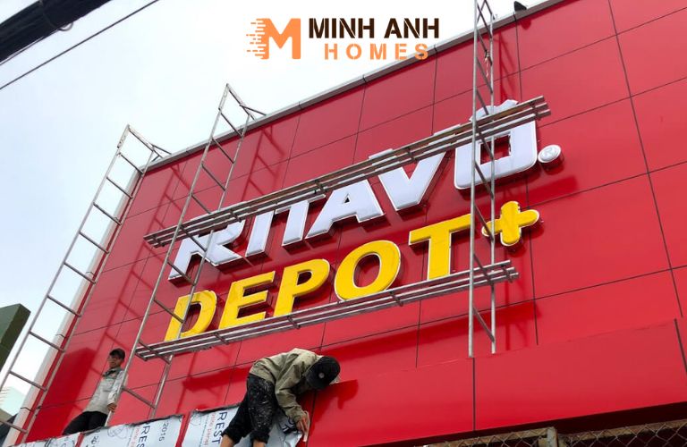 Thi công bảng hiệu quảng cáo